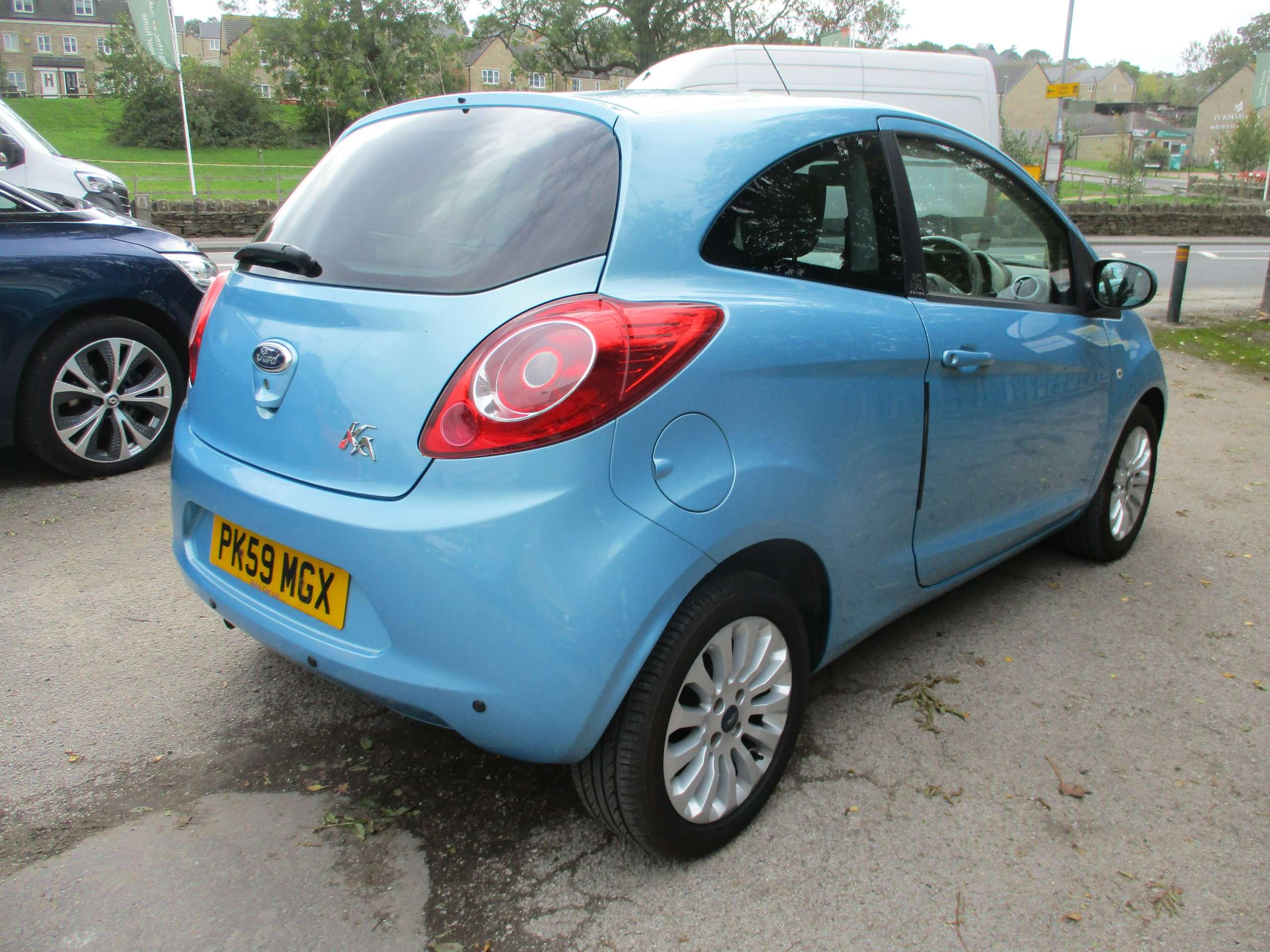 2009 FORD KA 2009 FORD KA