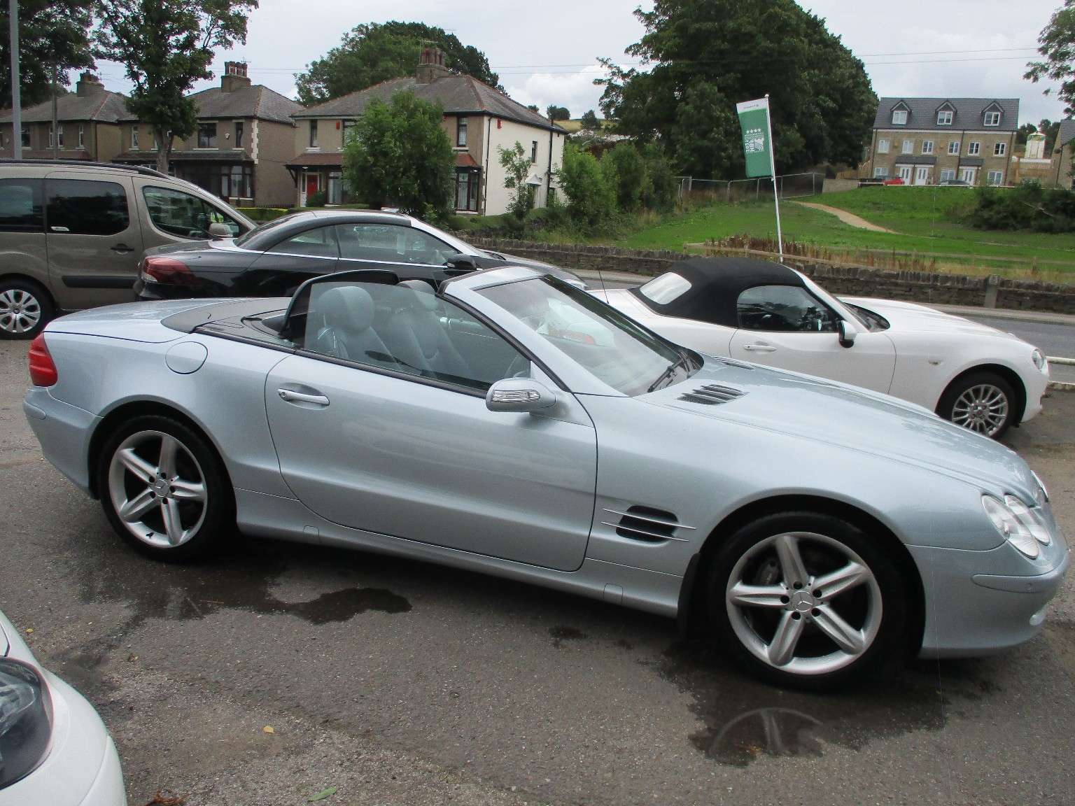 2004 MERCEDES SL 2004 MERCEDES SL