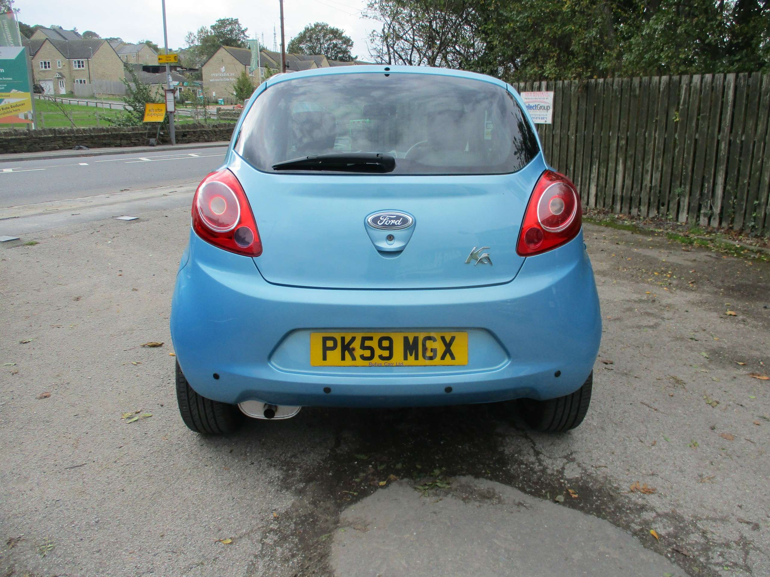 2009 FORD KA 2009 FORD KA