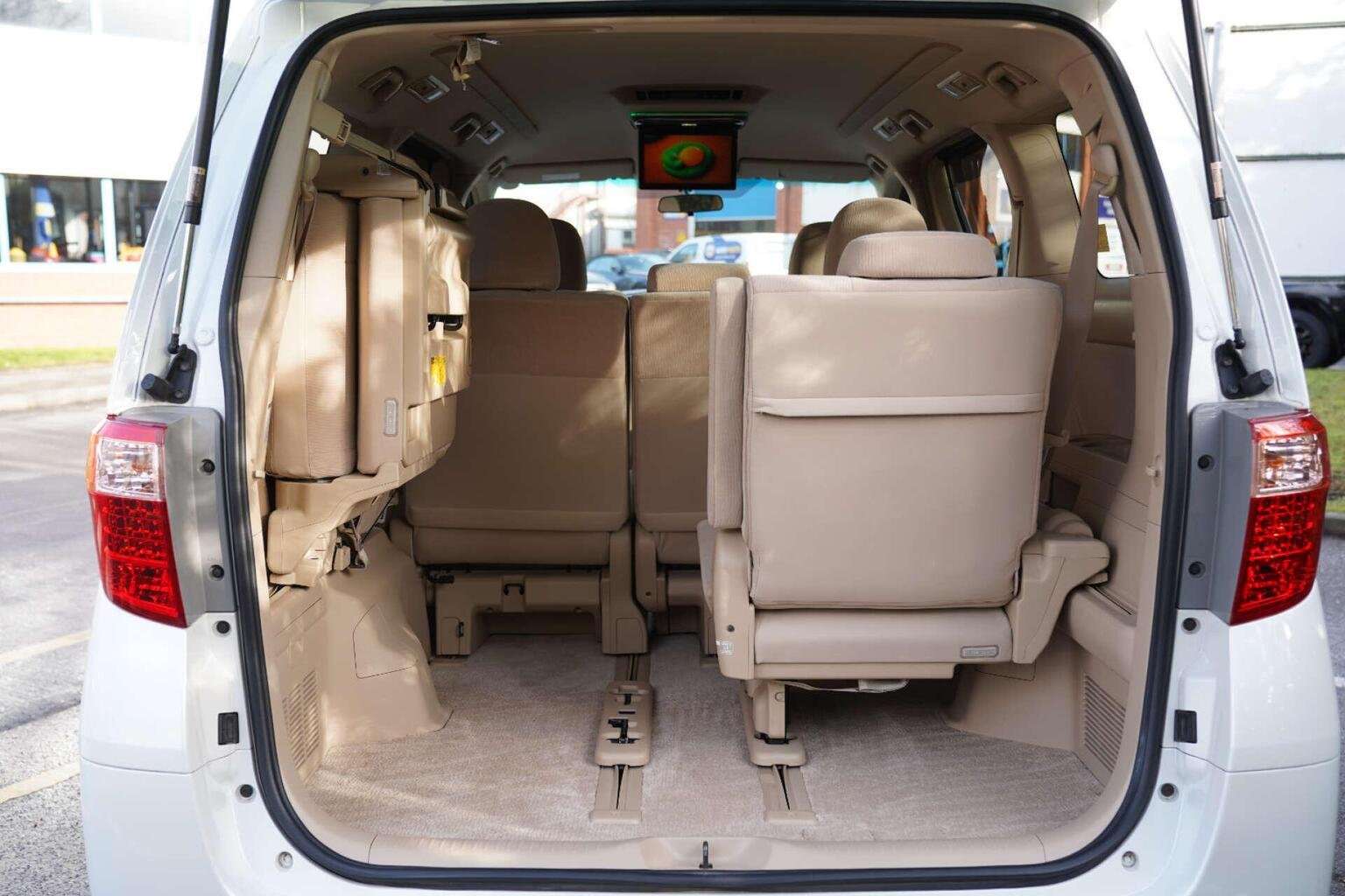 2010 TOYOTA ALPHARD 2010 TOYOTA ALPHARD