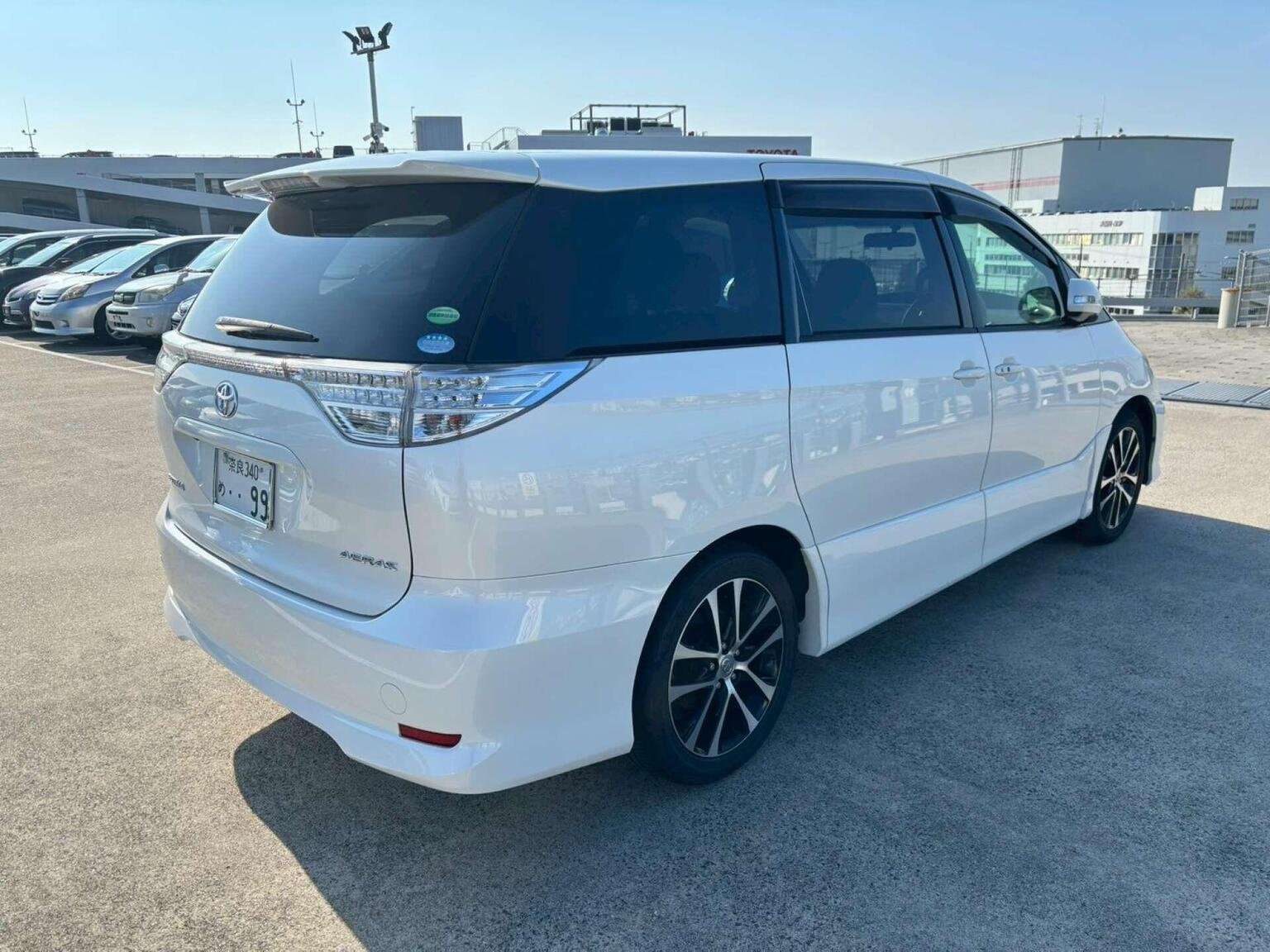 2013 TOYOTA ESTIMA 2013 TOYOTA ESTIMA