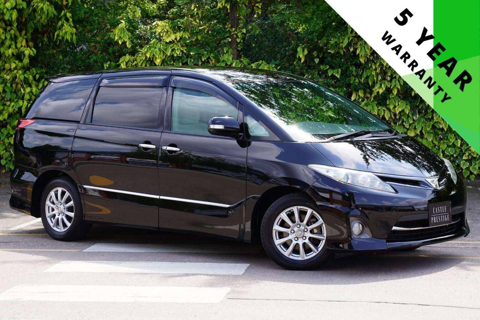 2011 TOYOTA ESTIMA 2011 TOYOTA ESTIMA