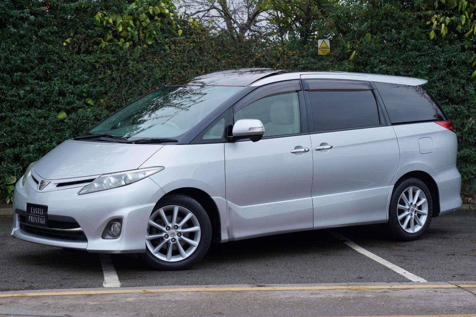 2011 TOYOTA ESTIMA 2011 TOYOTA ESTIMA