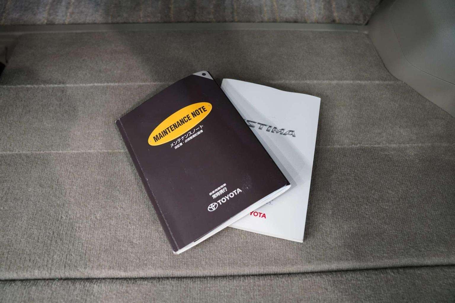 2011 TOYOTA ESTIMA 2011 TOYOTA ESTIMA