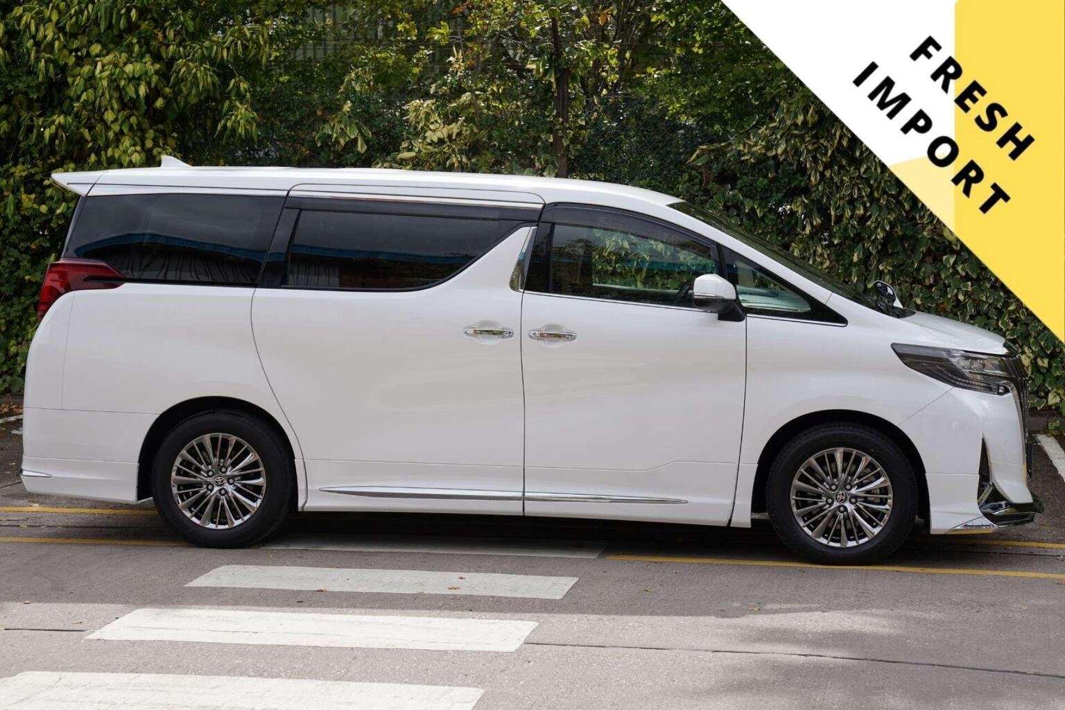 2021 TOYOTA ALPHARD 2021 TOYOTA ALPHARD