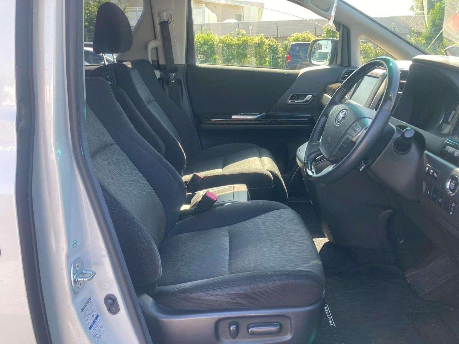 2014 TOYOTA VELLFIRE 2014 TOYOTA VELLFIRE