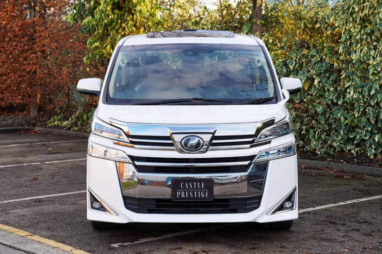 2018 TOYOTA VELLFIRE 2018 TOYOTA VELLFIRE