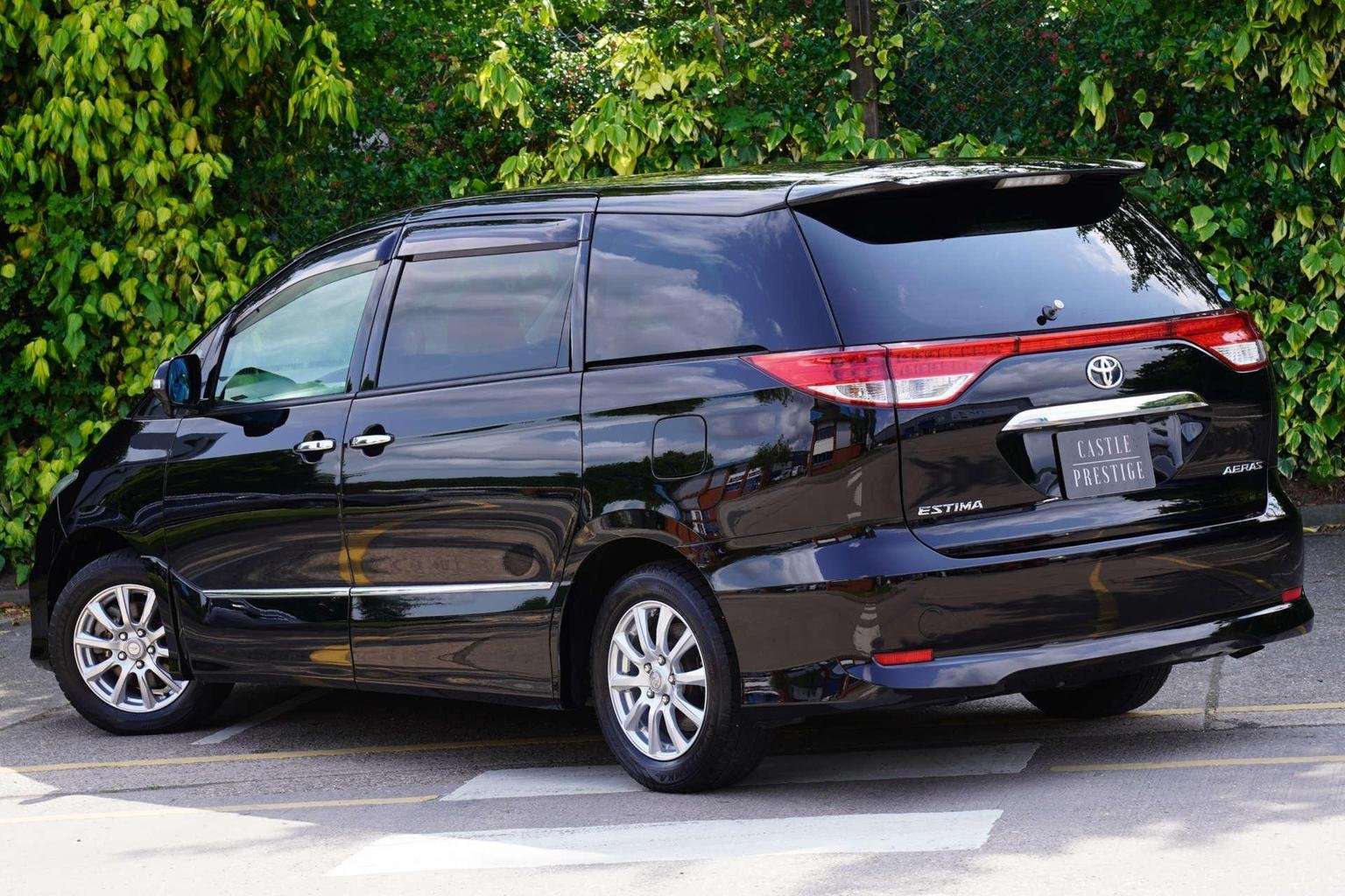 2011 TOYOTA ESTIMA 2011 TOYOTA ESTIMA