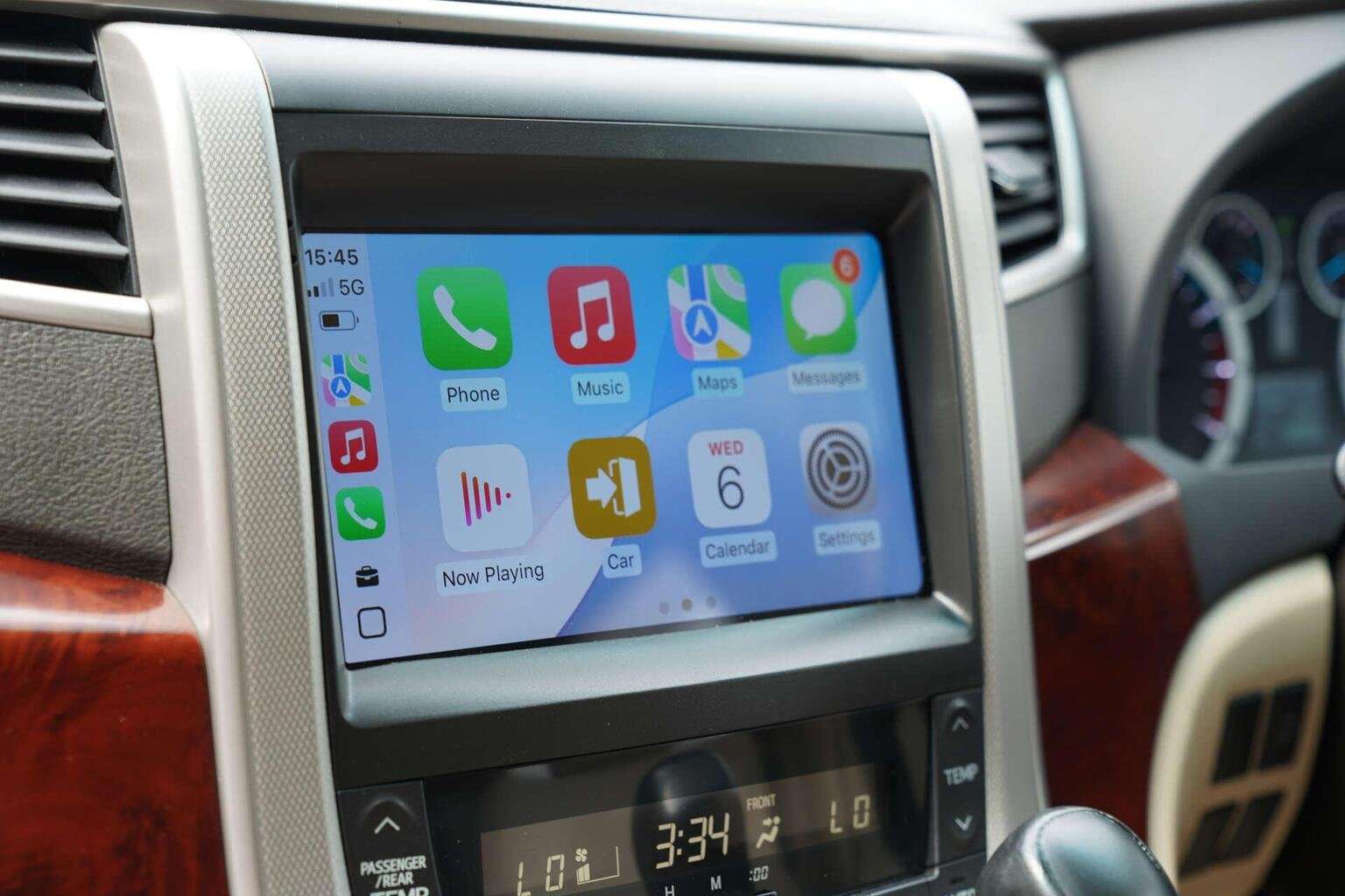 2010 TOYOTA ALPHARD 2010 TOYOTA ALPHARD