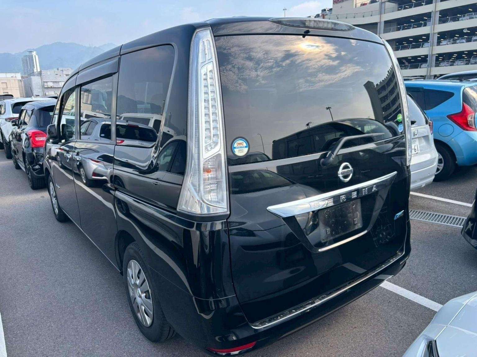 2012 NISSAN SERENA 2012 NISSAN SERENA