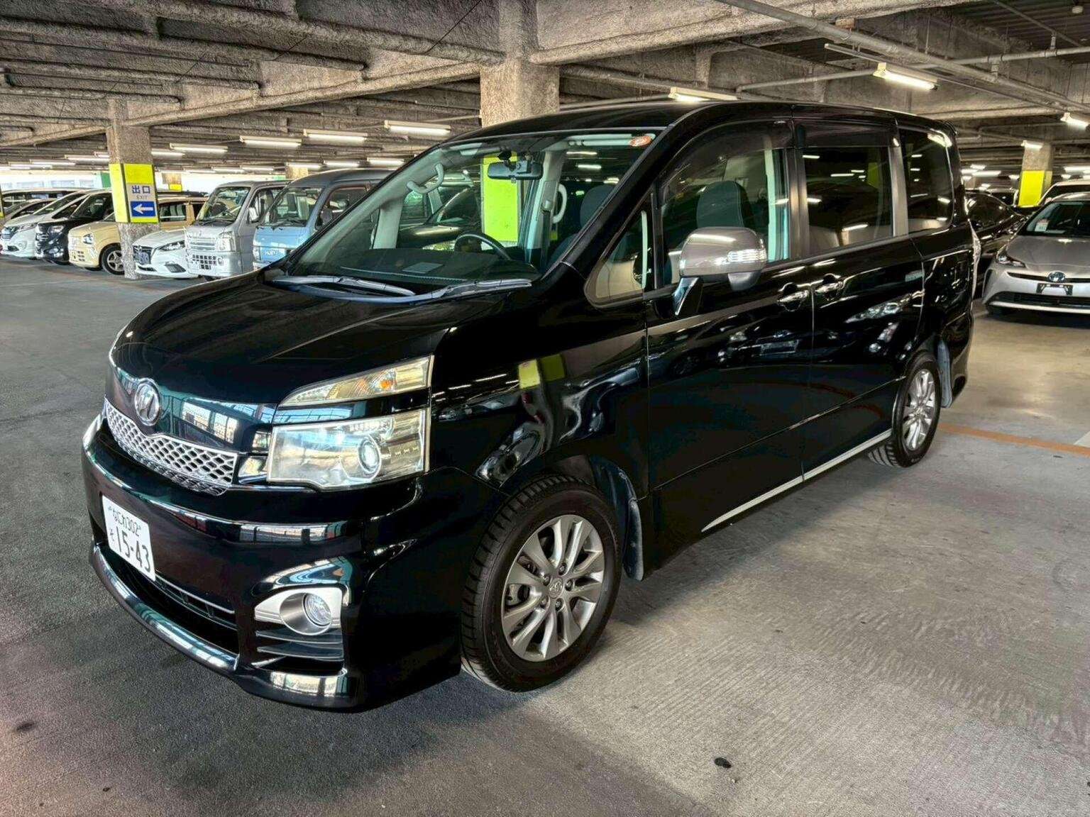 2012 TOYOTA VOXY 2012 TOYOTA VOXY