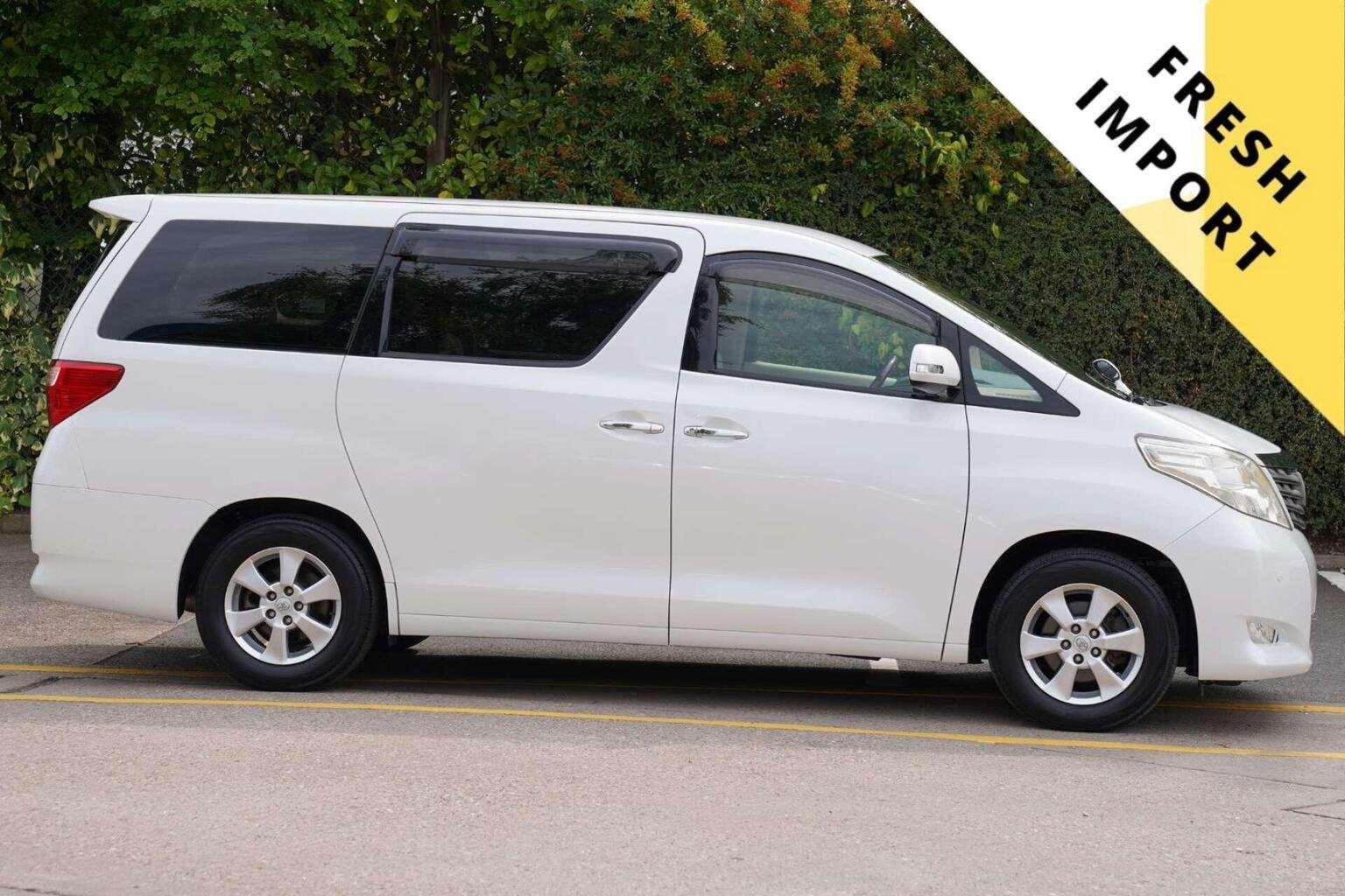 2010 TOYOTA ALPHARD 2010 TOYOTA ALPHARD