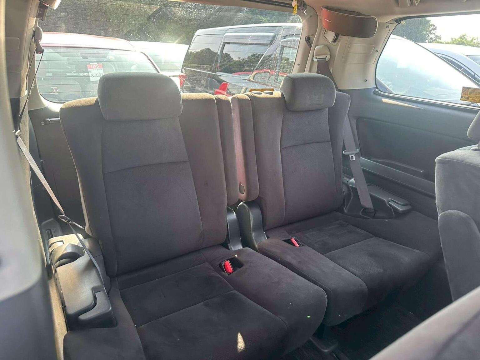 2010 TOYOTA VELLFIRE 2010 TOYOTA VELLFIRE