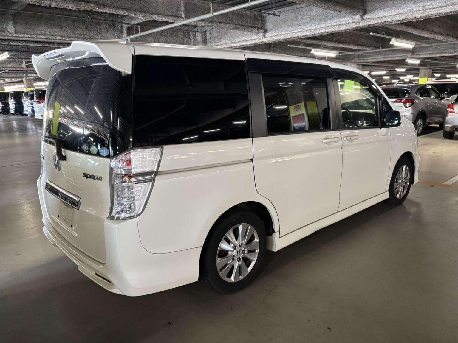 2011 HONDA STEPWAGON 2011 HONDA STEPWAGON