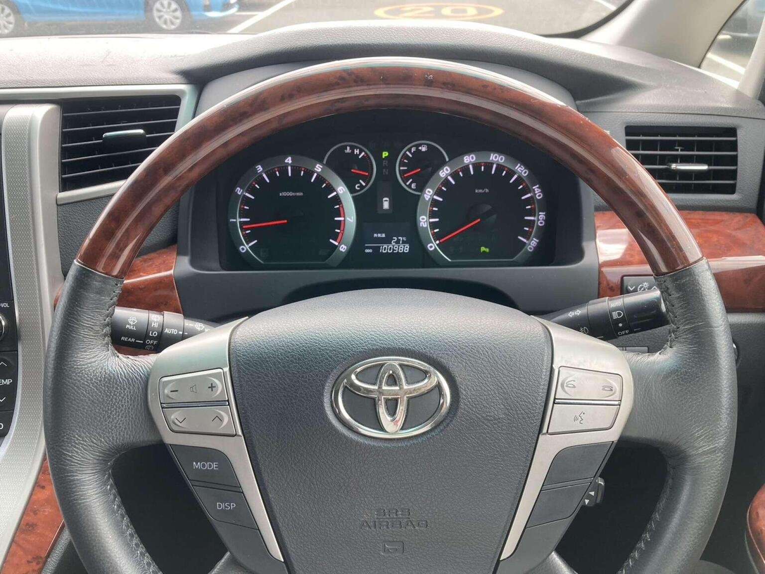 2010 TOYOTA VELLFIRE 2010 TOYOTA VELLFIRE