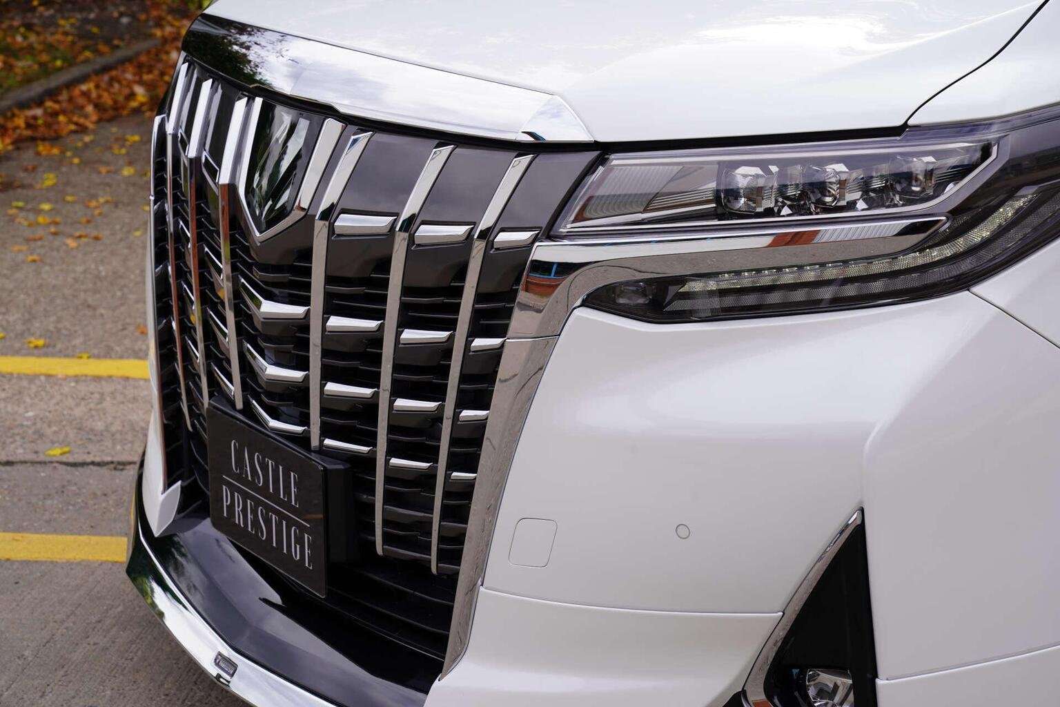 2021 TOYOTA ALPHARD 2021 TOYOTA ALPHARD