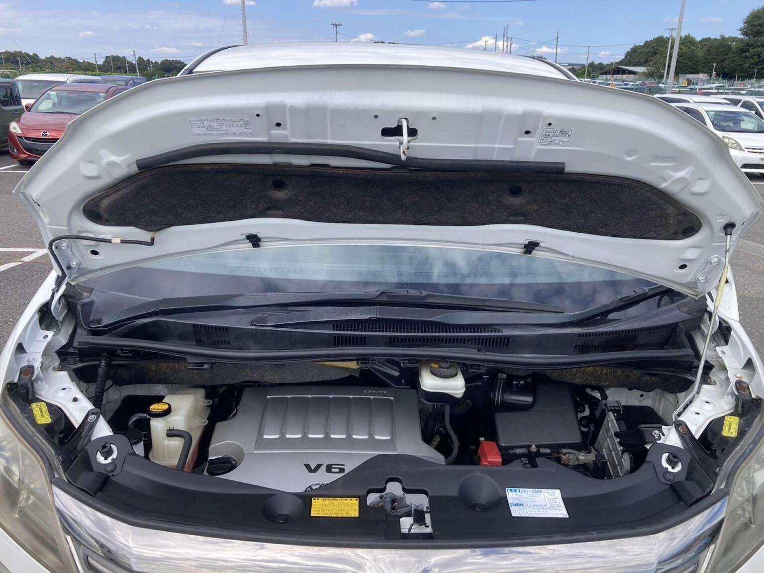 2010 TOYOTA VELLFIRE 2010 TOYOTA VELLFIRE