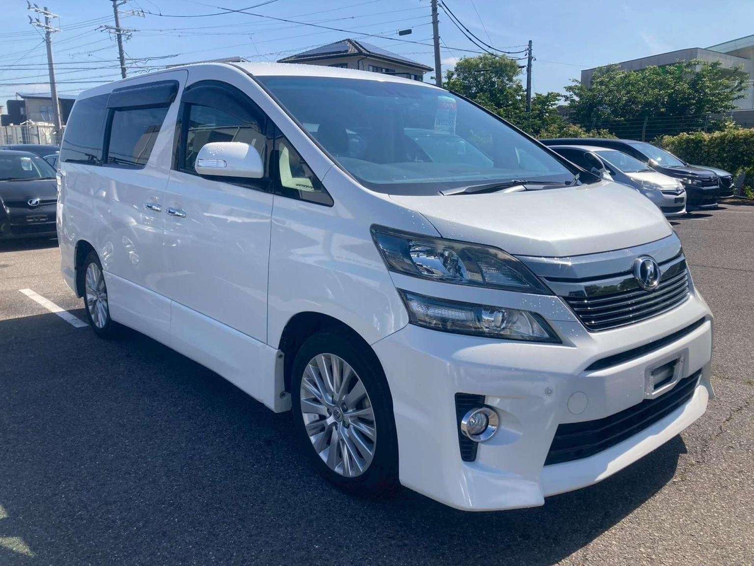 2014 TOYOTA VELLFIRE 2014 TOYOTA VELLFIRE
