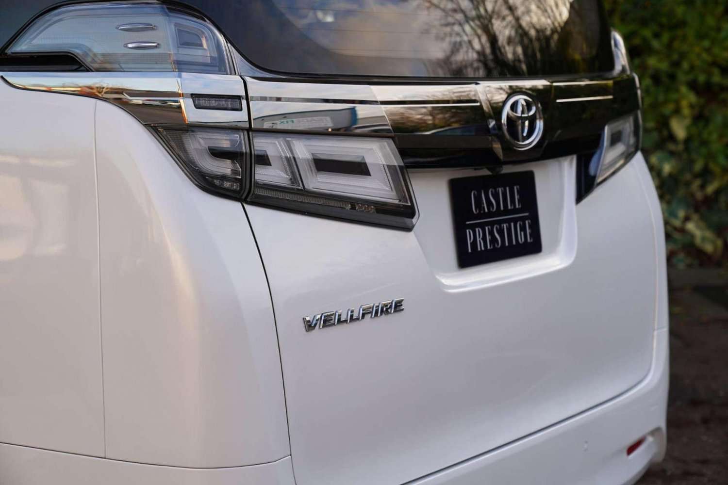 2018 TOYOTA VELLFIRE 2018 TOYOTA VELLFIRE