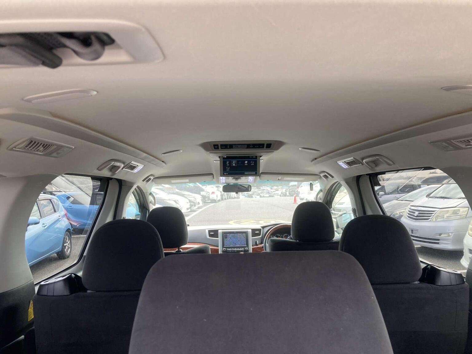 2010 TOYOTA VELLFIRE 2010 TOYOTA VELLFIRE