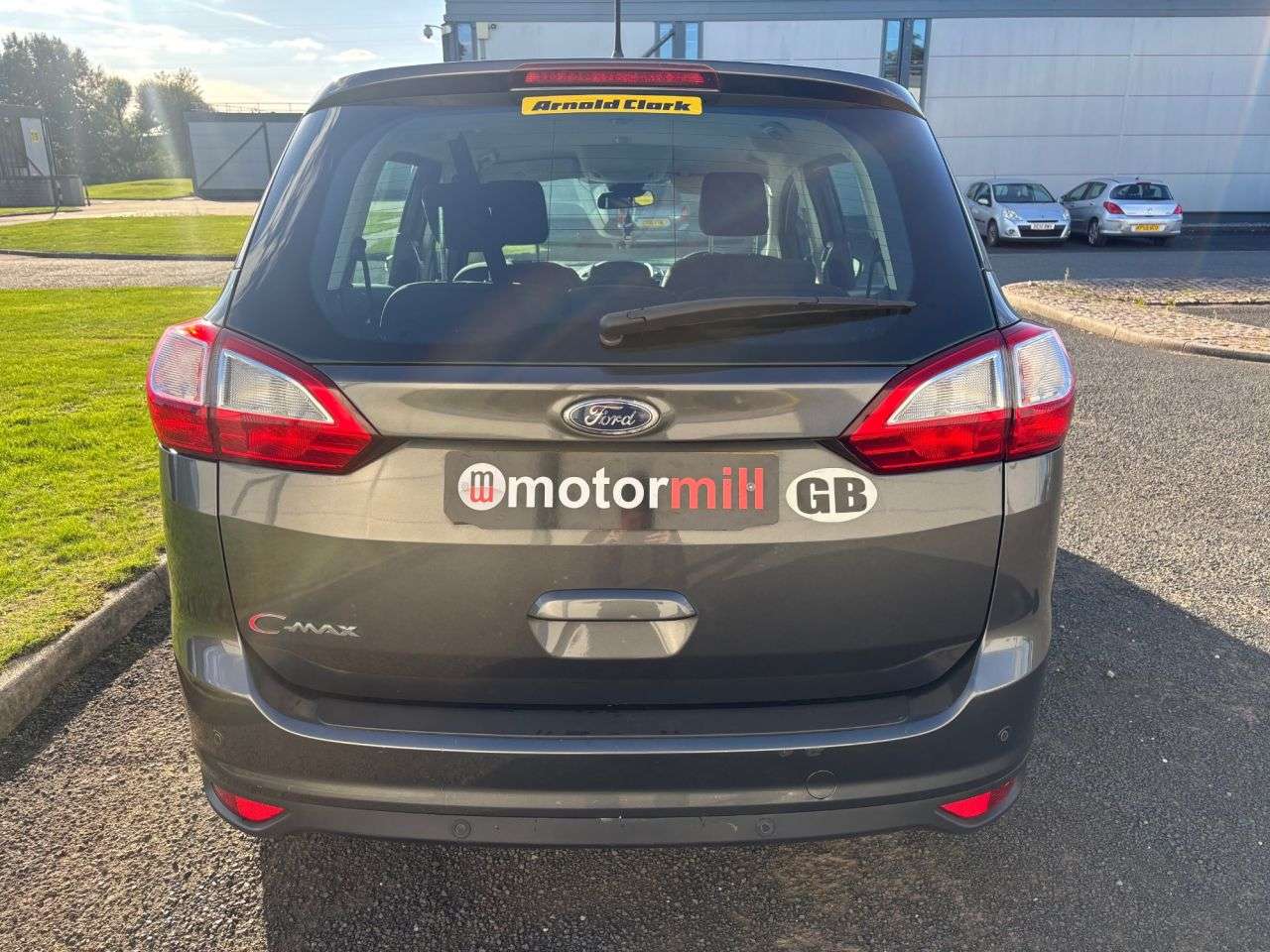 2016 FORD GRAND C-MAX 2016 FORD GRAND C-MAX