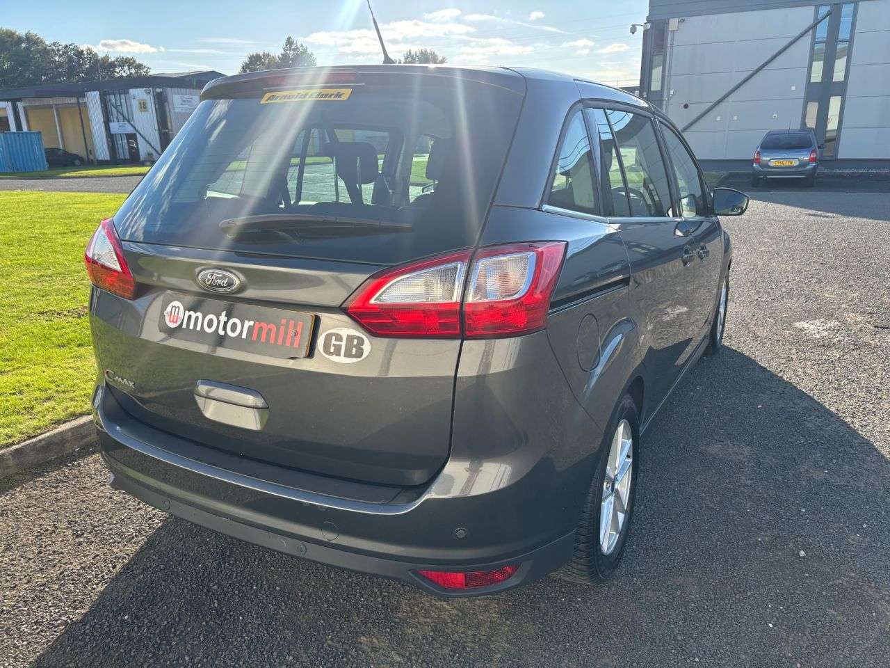 2016 FORD GRAND C-MAX 2016 FORD GRAND C-MAX