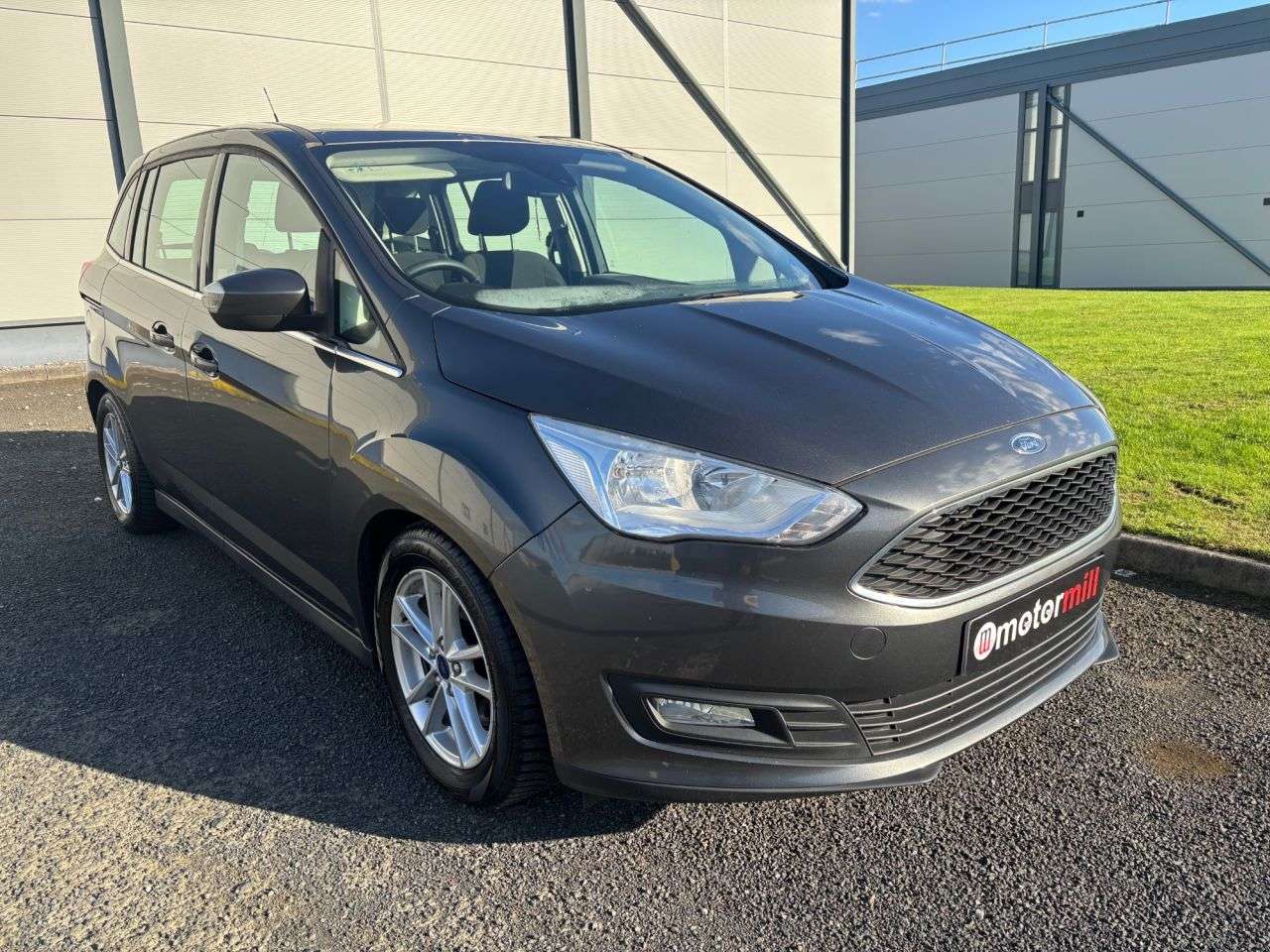 2016 FORD GRAND C-MAX 2016 FORD GRAND C-MAX