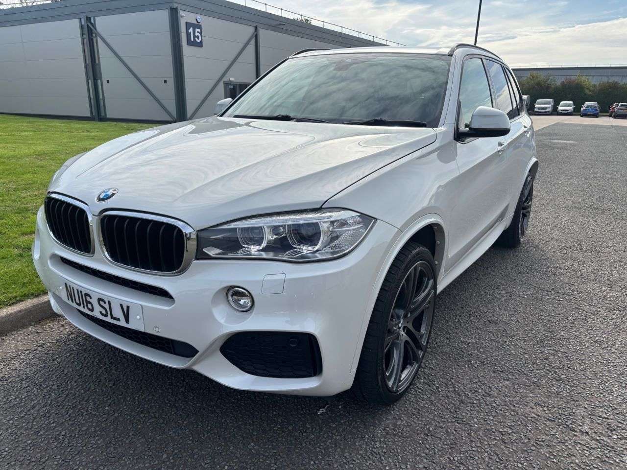 2016 BMW X5 2016 BMW X5