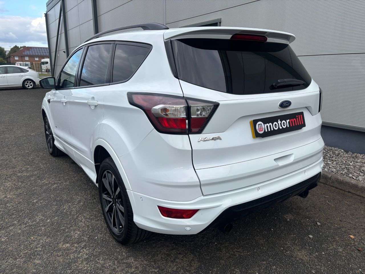 2018 FORD KUGA 2018 FORD KUGA