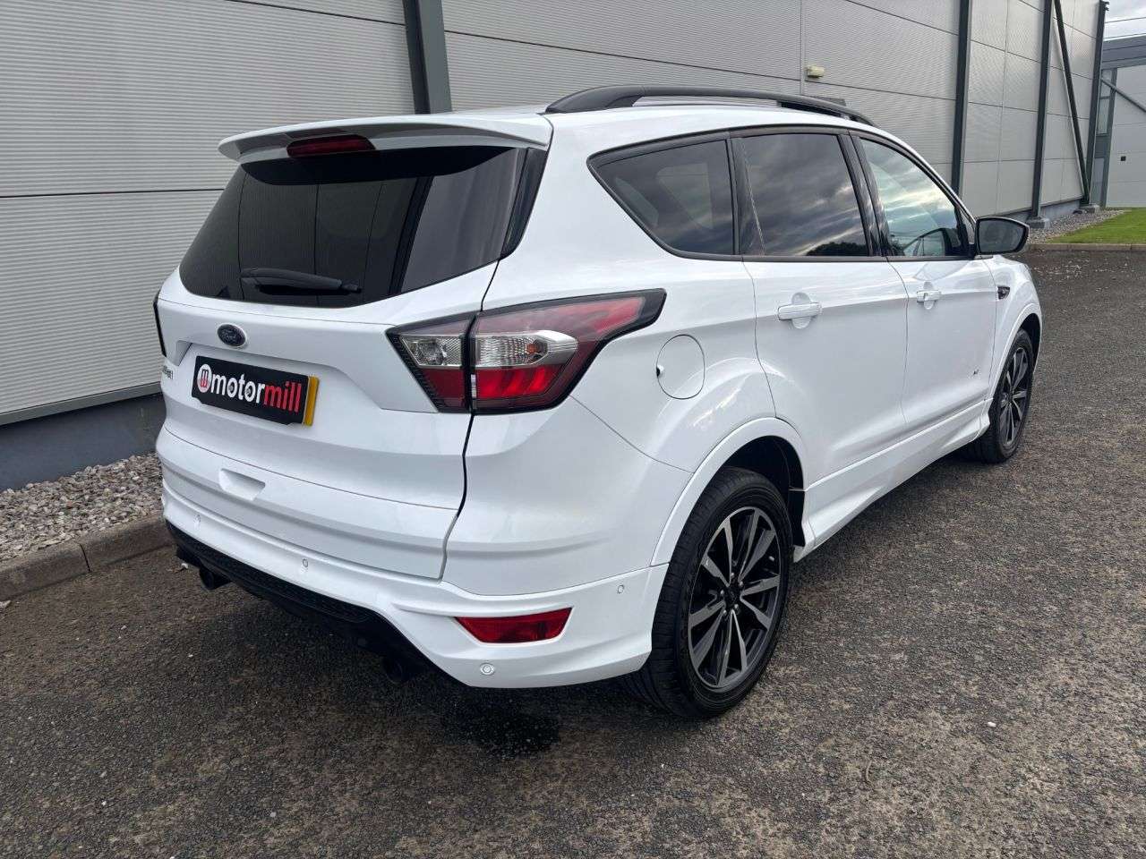 2018 FORD KUGA 2018 FORD KUGA