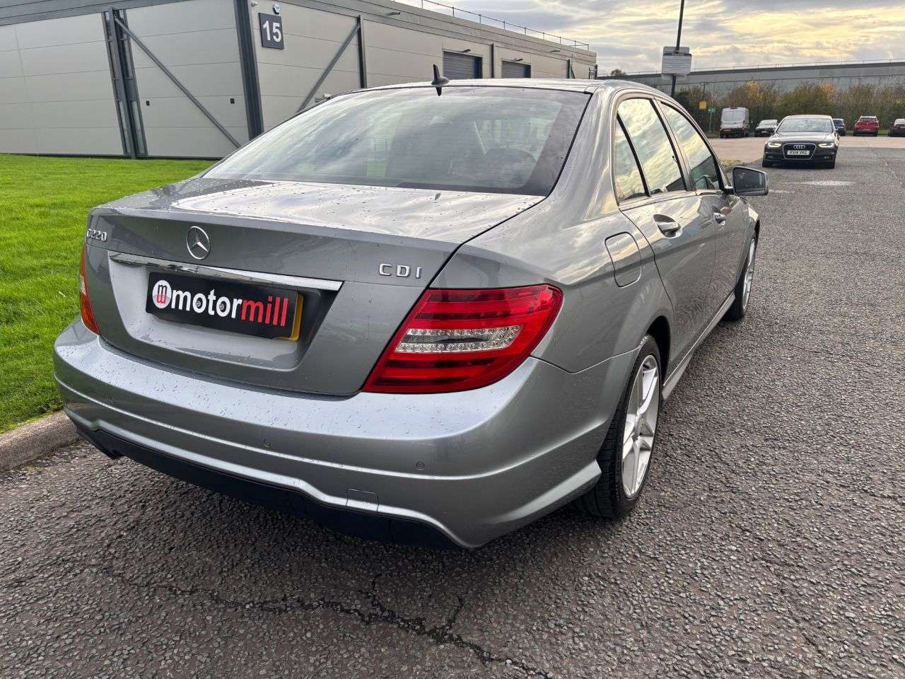 2012 MERCEDES-BENZ C-CLASS 2012 MERCEDES-BENZ C-CLASS