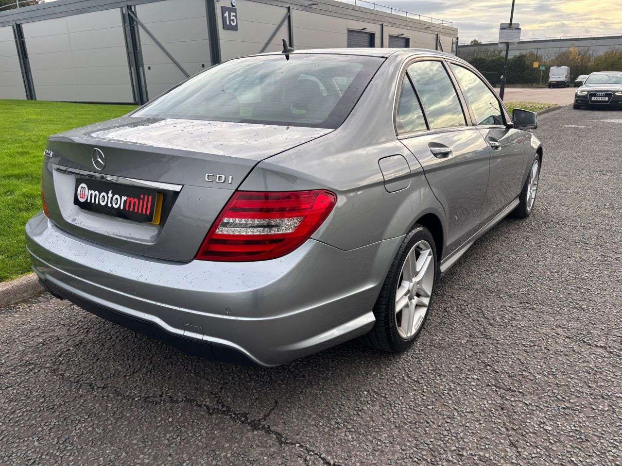 2012 MERCEDES-BENZ C-CLASS 2012 MERCEDES-BENZ C-CLASS