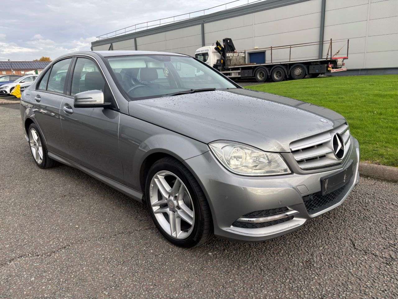 2012 MERCEDES-BENZ C-CLASS 2012 MERCEDES-BENZ C-CLASS