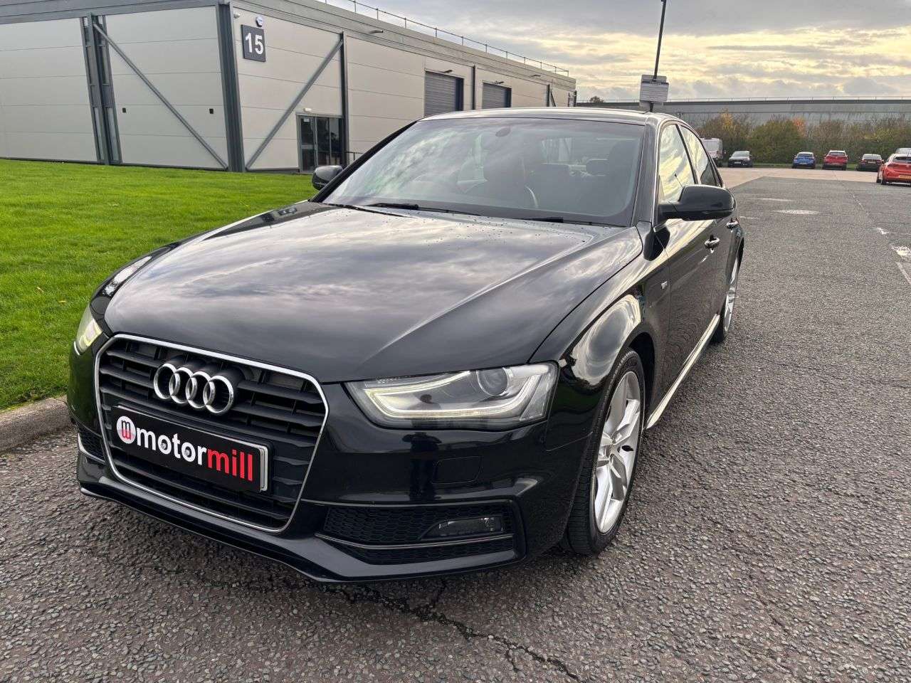 2014 AUDI A4 2014 AUDI A4