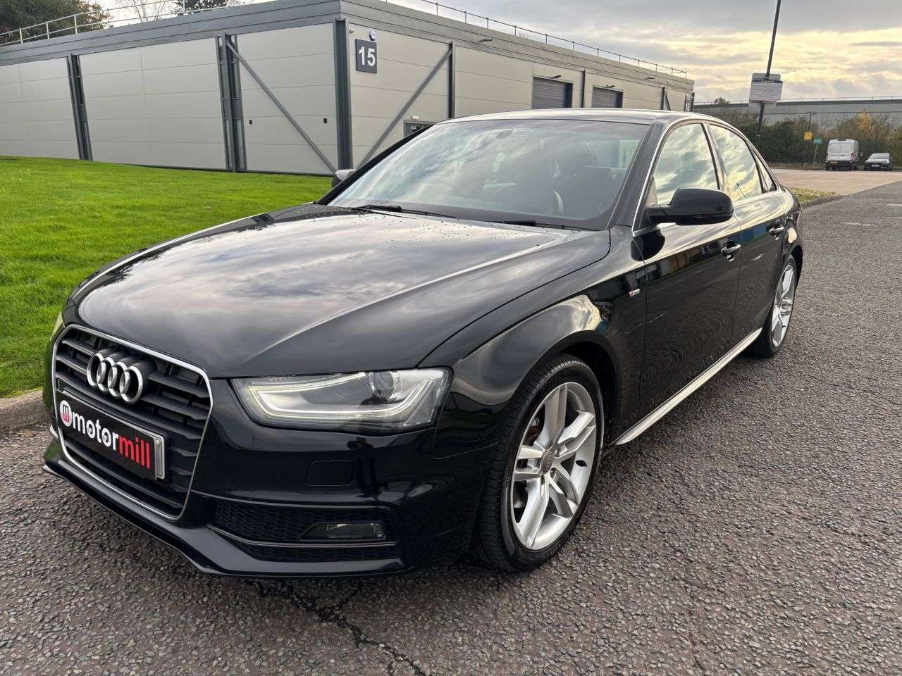 2014 AUDI A4 2014 AUDI A4