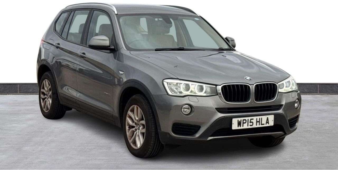 2015 BMW X3 2015 BMW X3