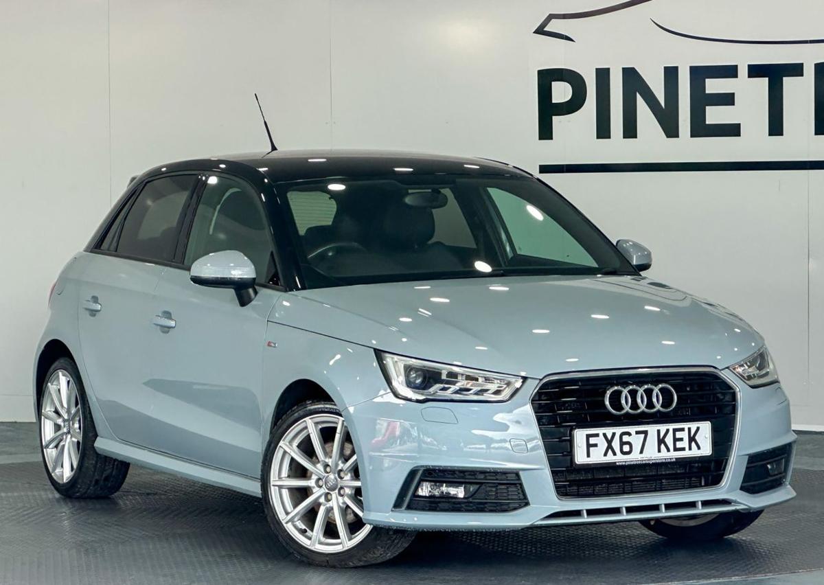 Check out this Audi A1 2017 Petrol Manual