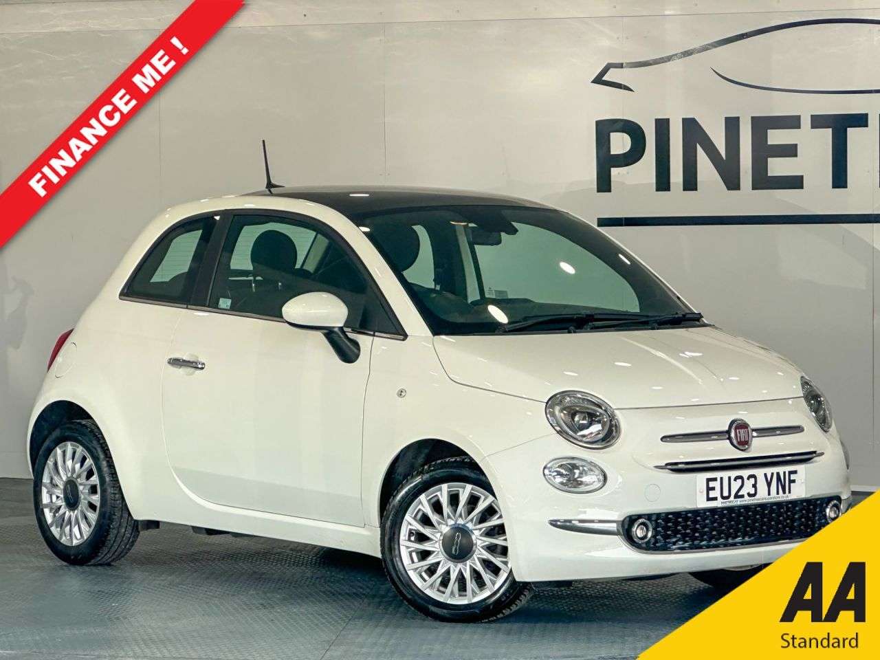 2023 FIAT 500 2023 FIAT 500