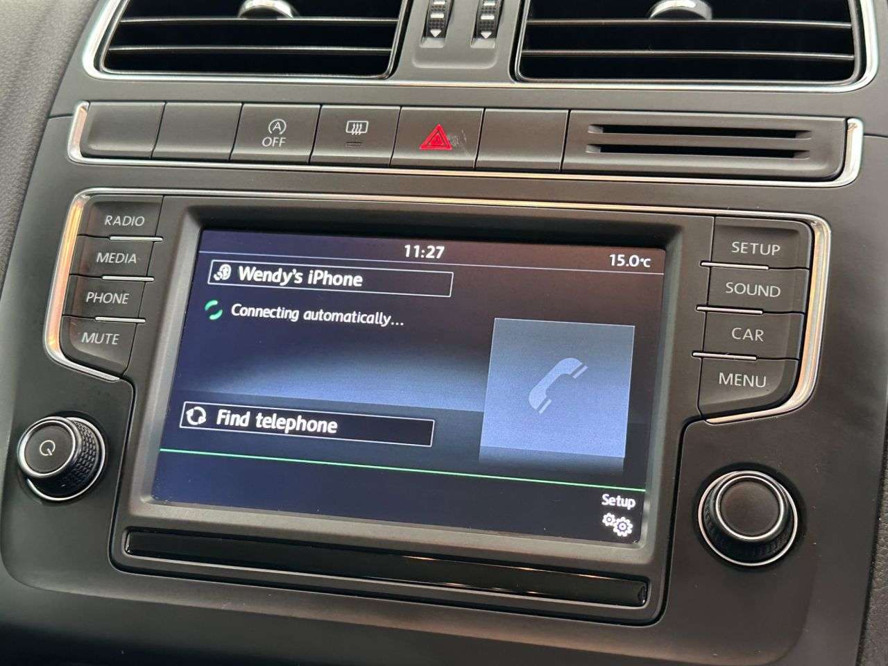 2015 VOLKSWAGEN POLO 2015 VOLKSWAGEN POLO