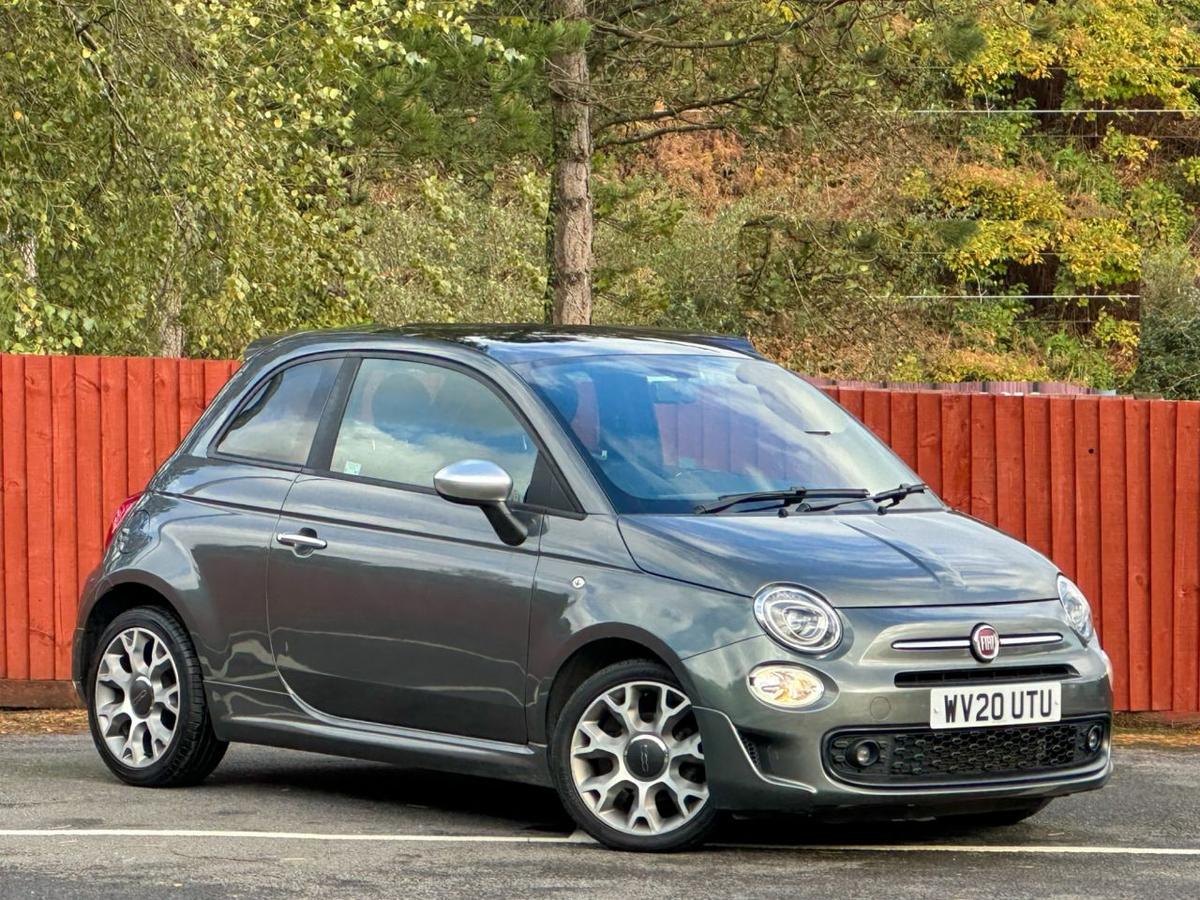 Check out this Fiat 500 2020 Petrol Manual