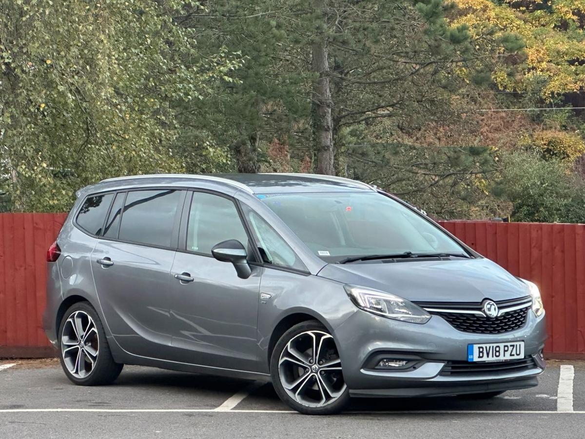 Check out this Vauxhall Zafira Tourer 2018 Petrol Manual
