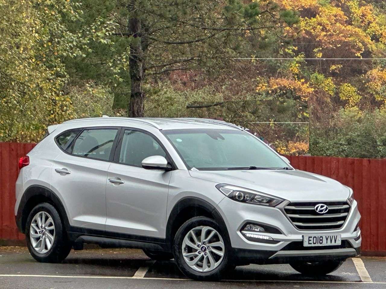 2018 HYUNDAI TUCSON 2018 HYUNDAI TUCSON