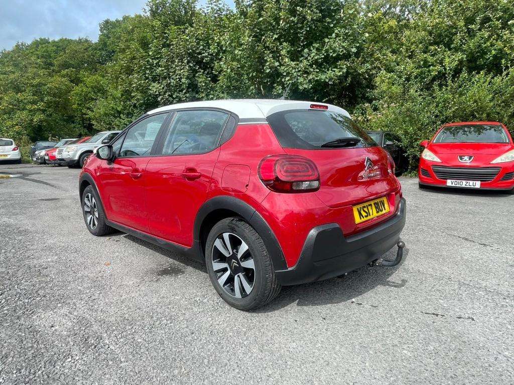 2017 CITROEN C3 2017 CITROEN C3