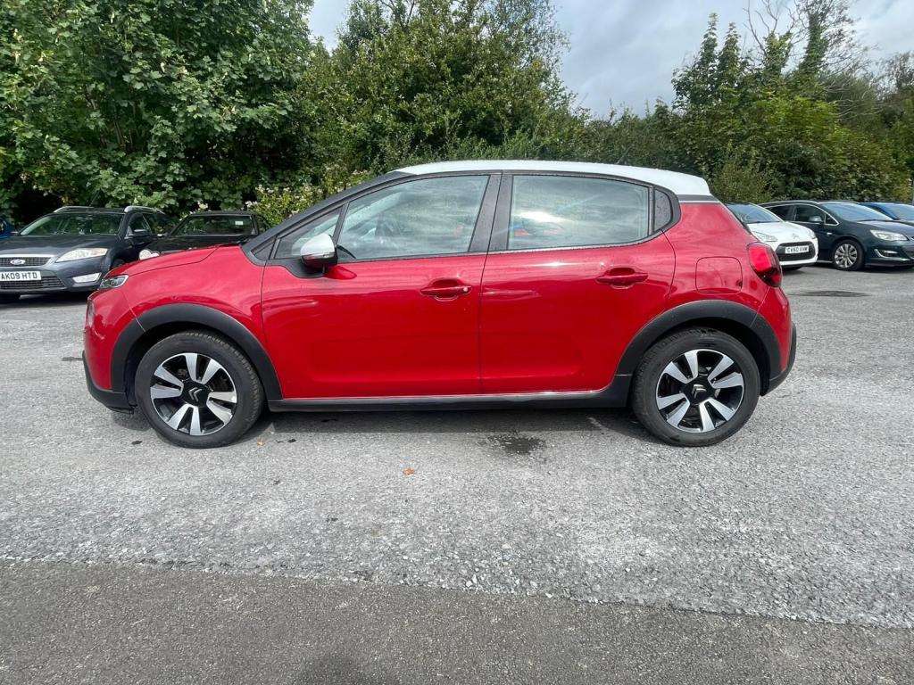 2017 CITROEN C3 2017 CITROEN C3