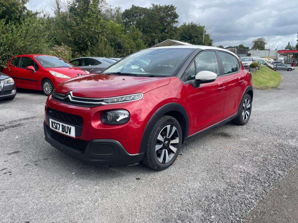 2017 CITROEN C3 2017 CITROEN C3