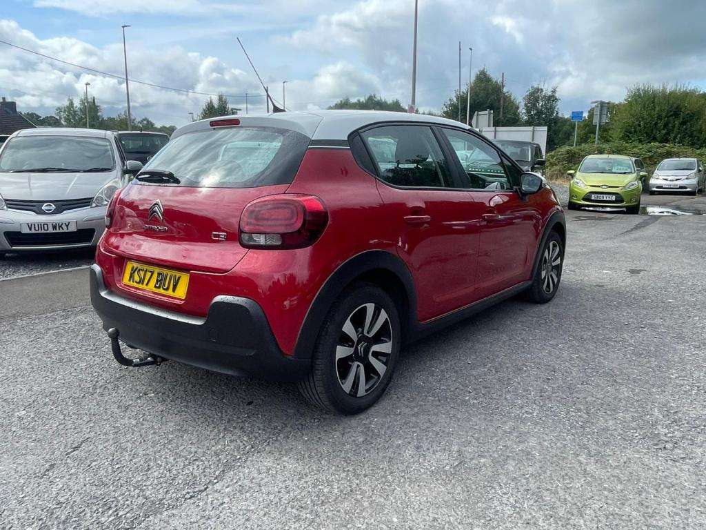 2017 CITROEN C3 2017 CITROEN C3