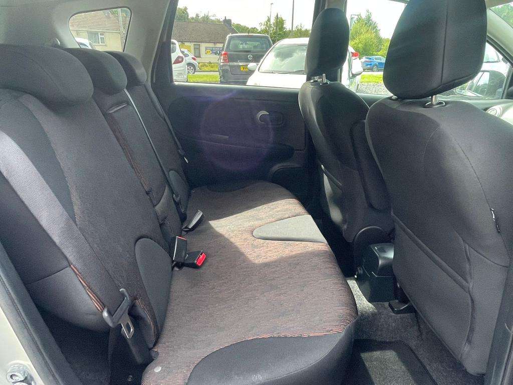 2010 NISSAN NOTE 2010 NISSAN NOTE