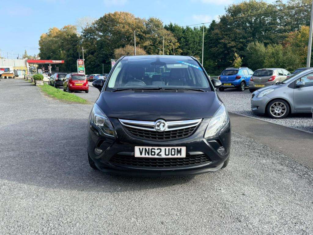 2012 VAUXHALL ZAFIRA TOURER 2012 VAUXHALL ZAFIRA TOURER