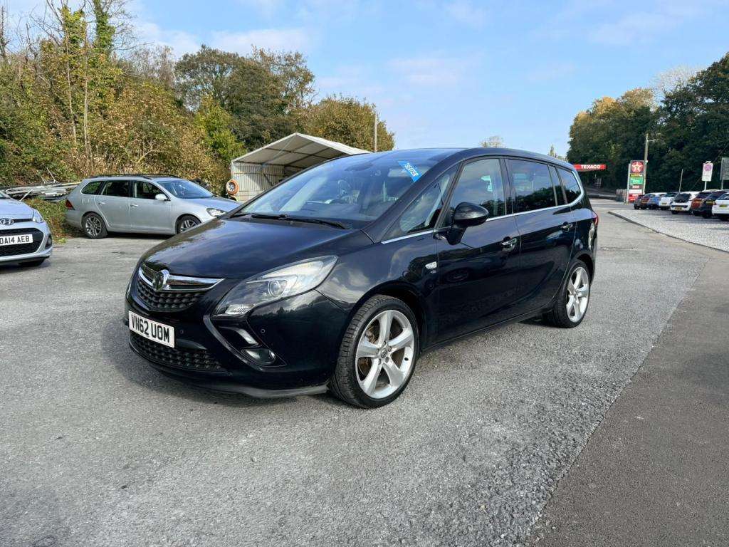 2012 VAUXHALL ZAFIRA TOURER 2012 VAUXHALL ZAFIRA TOURER