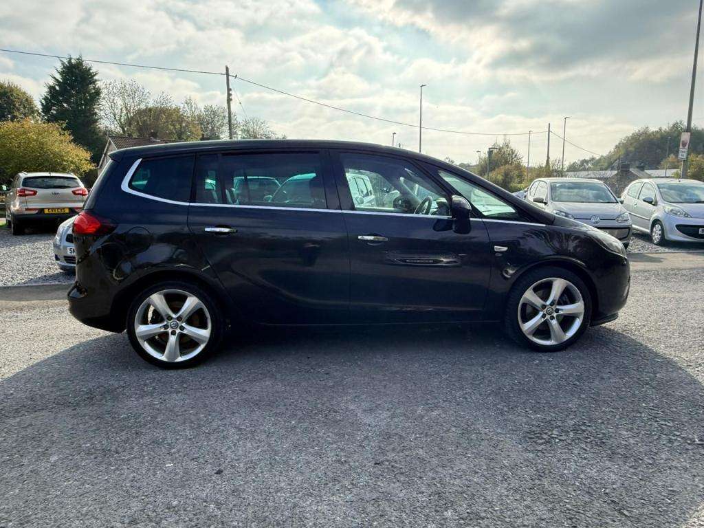 2012 VAUXHALL ZAFIRA TOURER 2012 VAUXHALL ZAFIRA TOURER